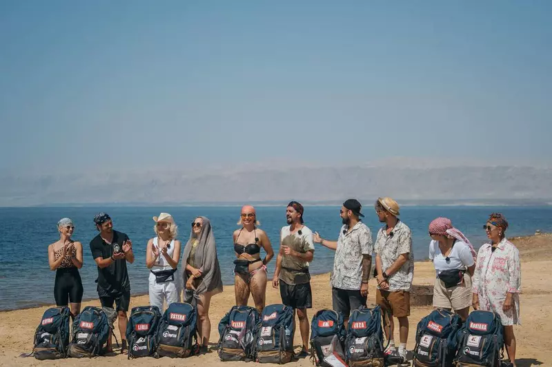 Cine a câștigat al doilea Joc de Amuletă din Iordania, la Asia Express (2)