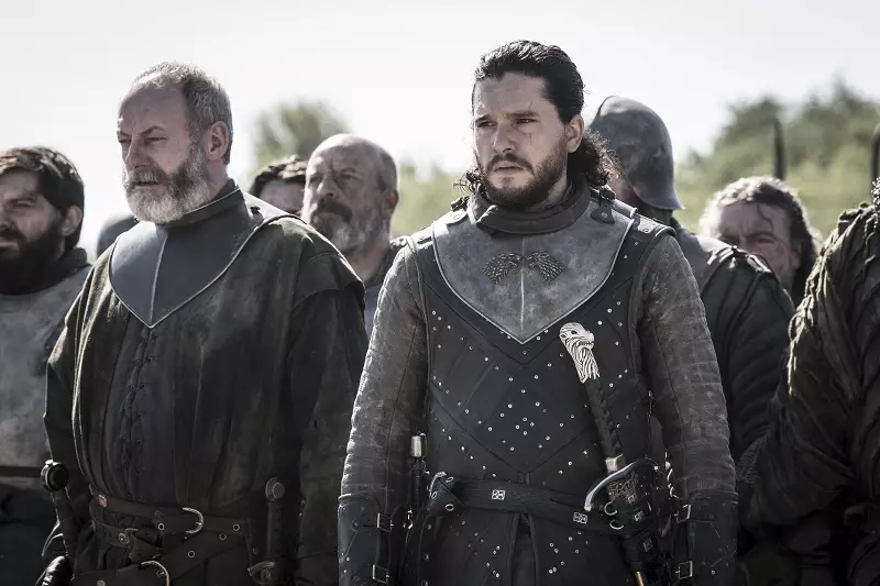 HBO vient de publier 8 photos de l’épisode 5 de la dernière saison de la série „Game of Thrones” de „Game of Thrones”