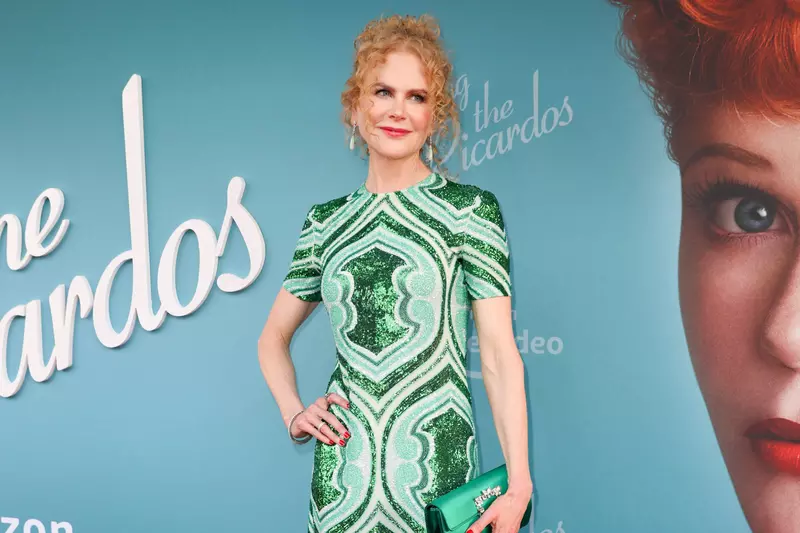 Nicole Kidman a primit globul de aur (1)