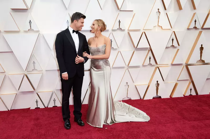 FILE PHOTO…Scarlett Johansson marries Colin Jost