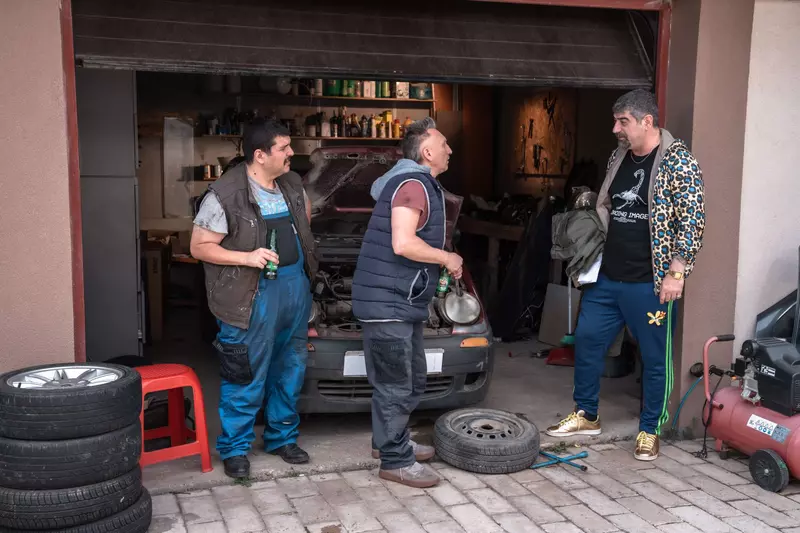 Strada Sperantei making of