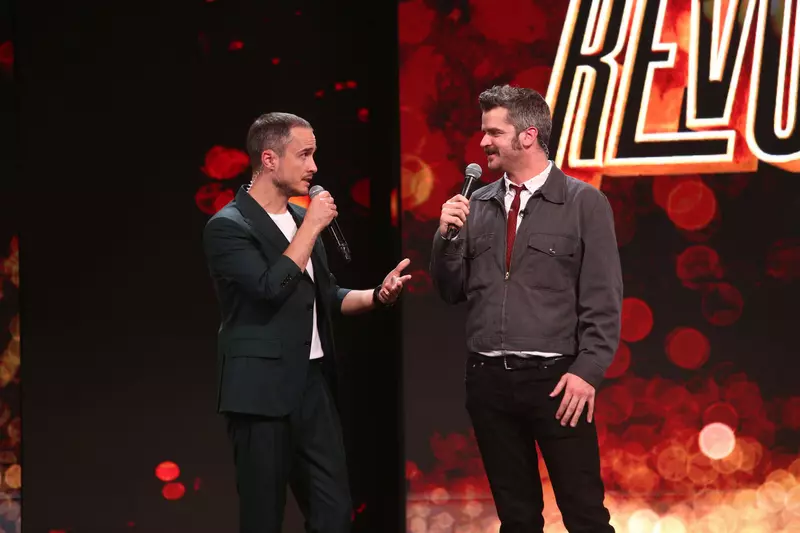 Serban Copot si Matthew Murta