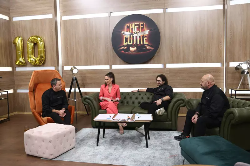 Chefi la cuțite 2022. Miza uriașă din culisele show-ului culinar. Pentru ce se luptă cei trei Chefi
