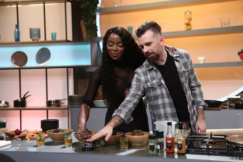 Florin-Ristei-si-Naomi-Hedman