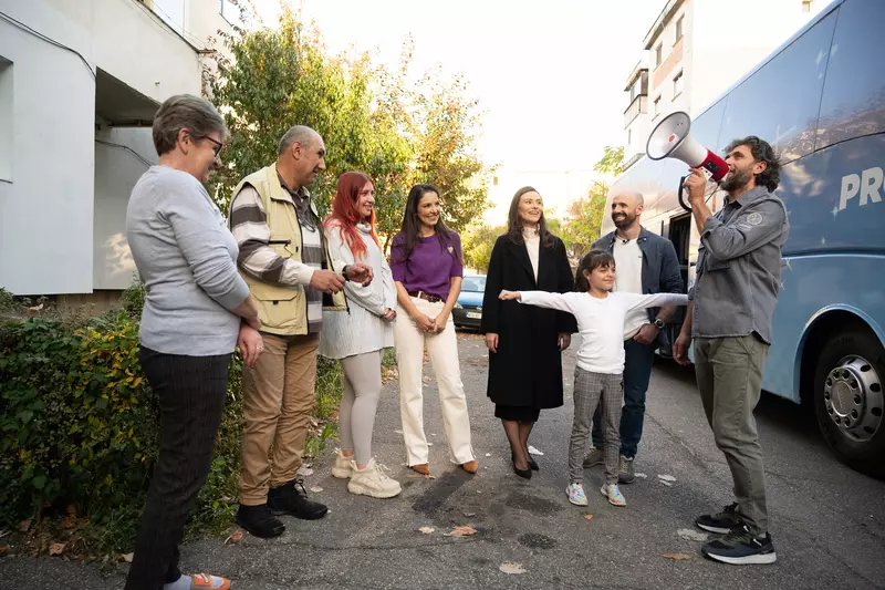 Echipa Visuri la cheie & Familia