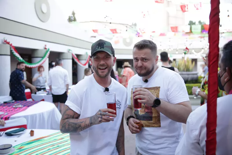 Cătălin Bordea și Nelu Cortea, detalii neașteptate de la filmările pentru „America Express” 2023. „Am stat într-o casă bântuită”