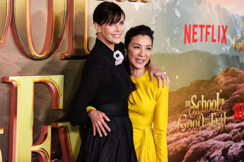 The School For Good And Evil Premiere – LA