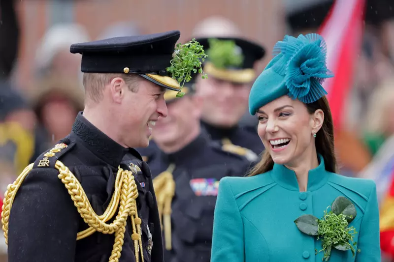 Prince William and Kate Middleton at St.Patrick’s Day Parade