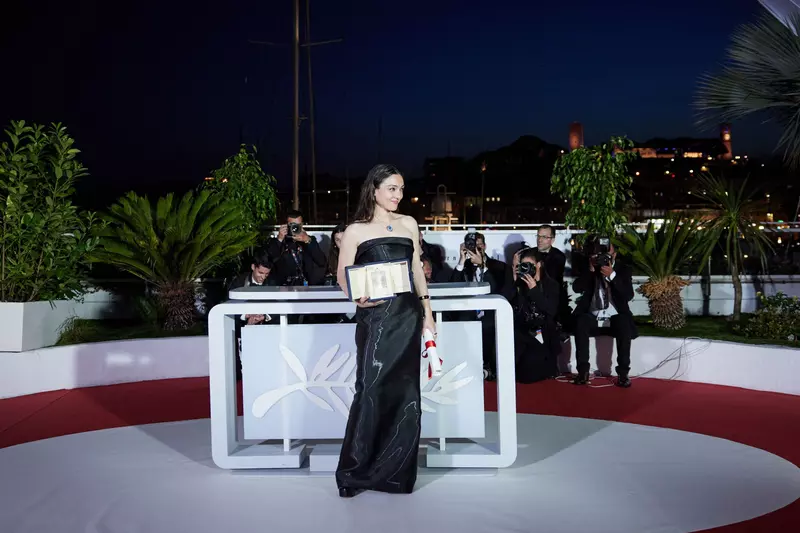 Photocall des palmes lors de la 76ème édition du festival international du film de Cannes