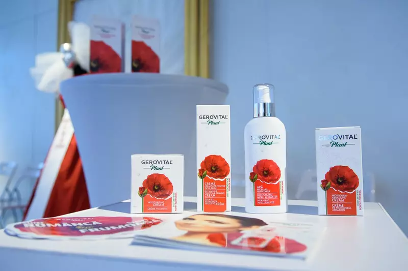 Noua gamă Gerovital Plant cu flori de mac1