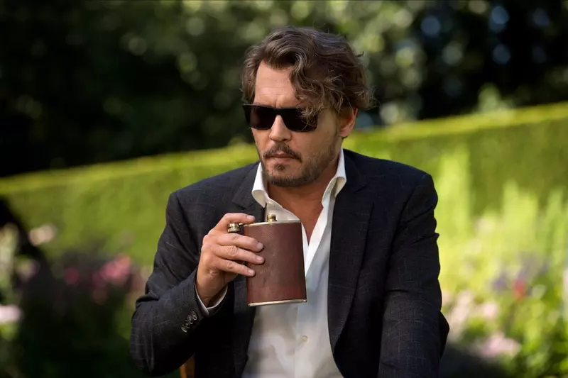 JOHNNY DEPP