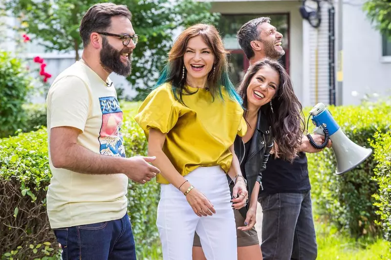 Echipa Visuri la Cheie