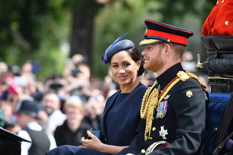 Meghan Markle și Prințul Harry