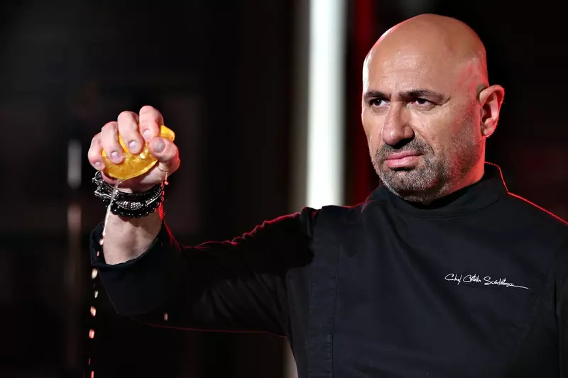 Chef Cătălin Scărlătescu