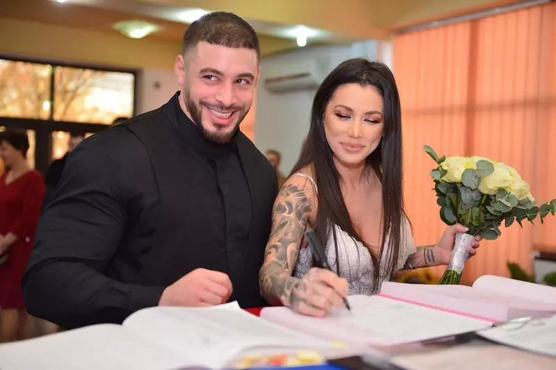 Roxana Vancea și Dragos Paiu