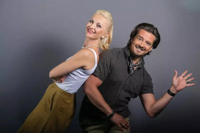 Mihai și Elwira Petre