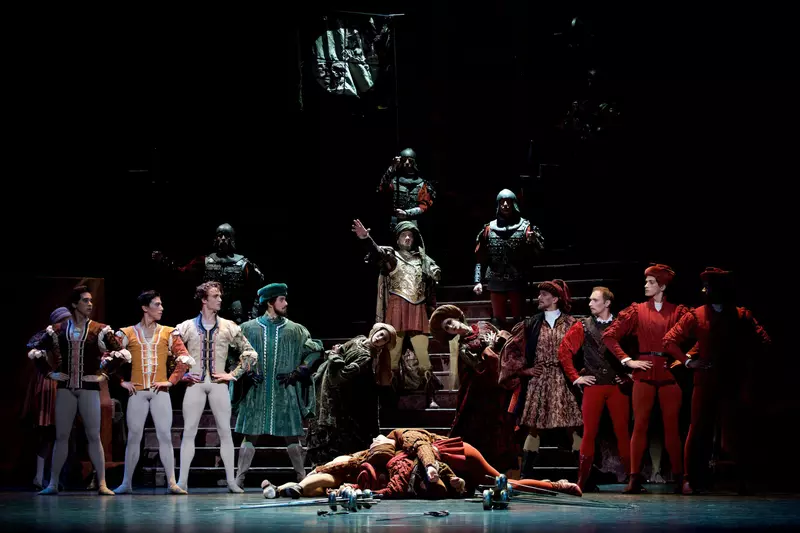 Romeo and Juliet 18/09/15, Copyright 2015 ROH. Photographed by Alice Pennefather