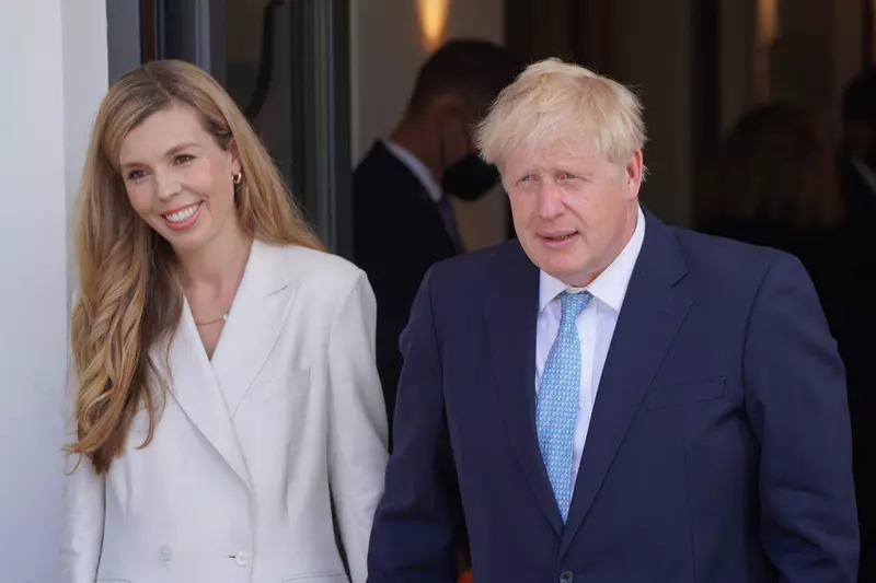 Boris Johnson soție Carrie Johnson