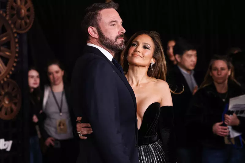 Jennifer Lopez și Ben Affleck