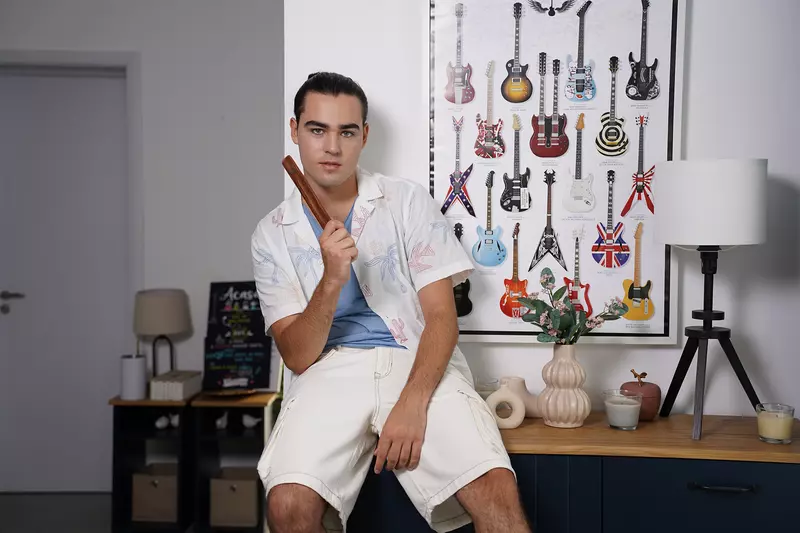 Radu Ștefan Bănică în serialul „Ana, mi-ai fost scrisă în ADN” (2)