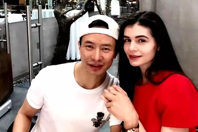 monica gabor si mr pink 3