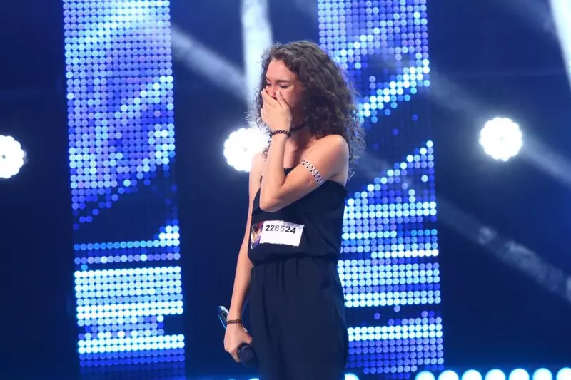 Olga Verbițchi la X Factor România 2016 (3)