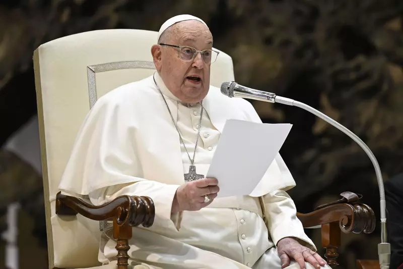 Wednesday General audience in Vatican