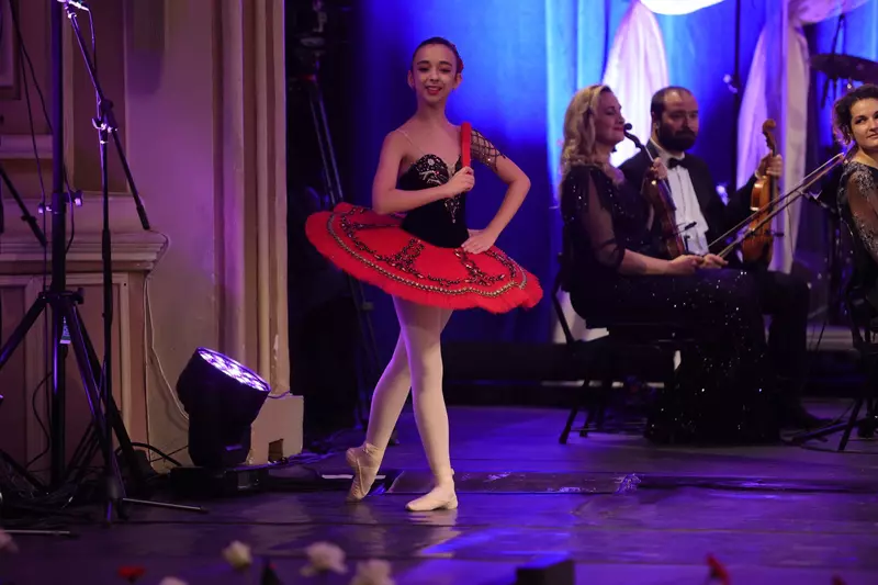 Iuvenalia Pavel, balerină pe scena Operei Naționale București