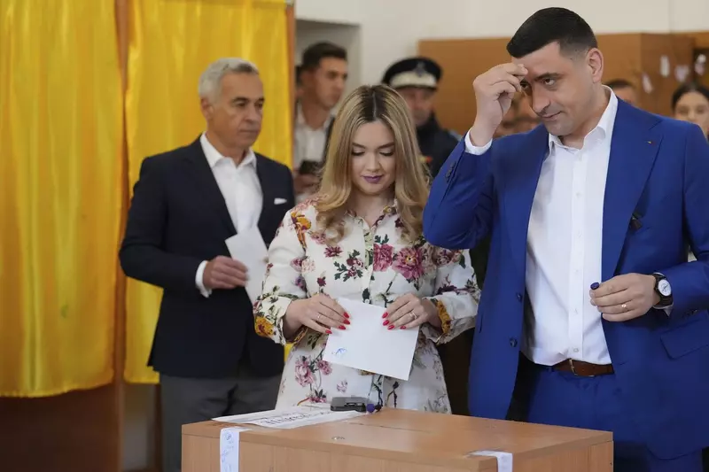 Romania Election