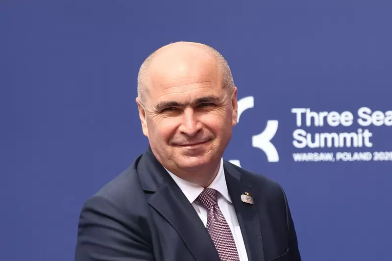 Three Seas Initiative Summit In Warsaw, Poland - 29 Apr 2025