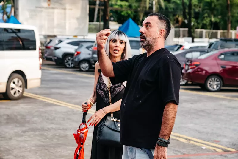 Raluca Bădulescu și Florin Stamin la Asia Express (4)