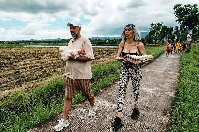 raluca badulescu si fostul sot