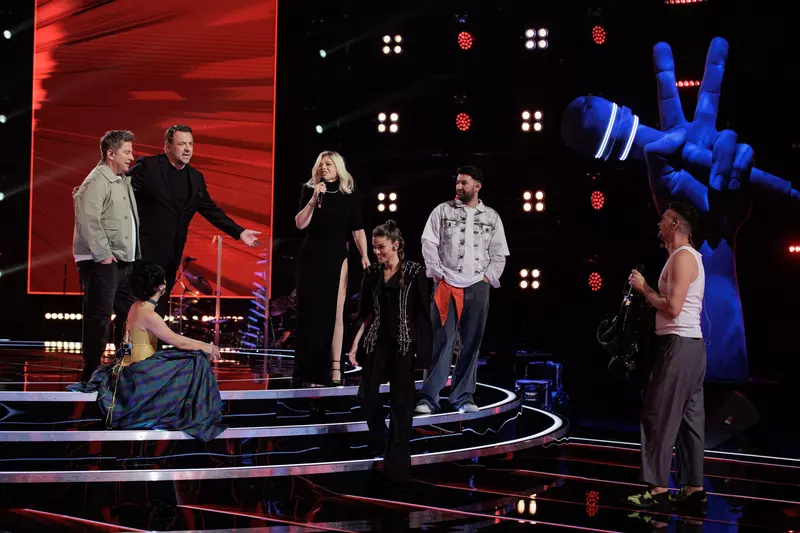 Loredana Groza, din nou la „Vocea României”, după opt ani de la părăsirea show-ului (2)