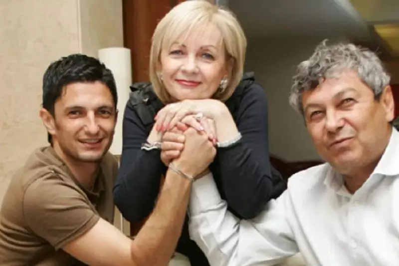 neli si mircea lucescu familie