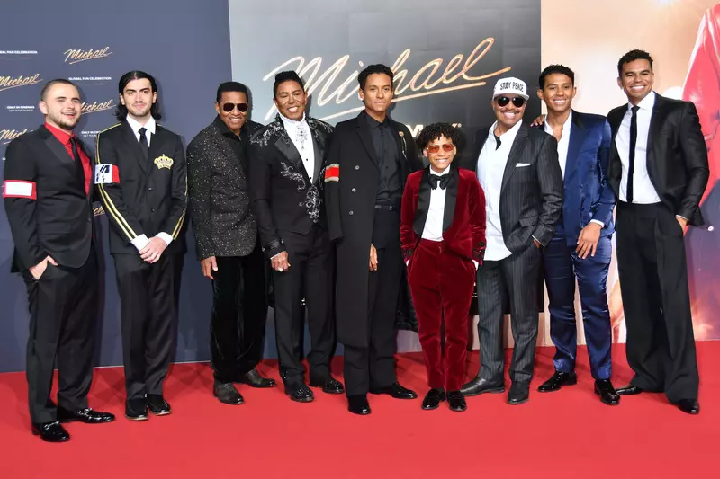 International Premiere & Global Fan Celebration Michael (Jackson)