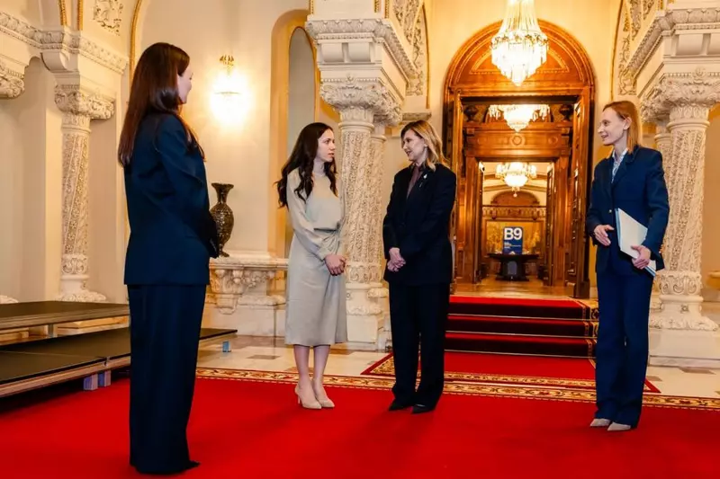 Mirabela Grădinaru și Olena Zelenska s-au întâlnit la Cotroceni