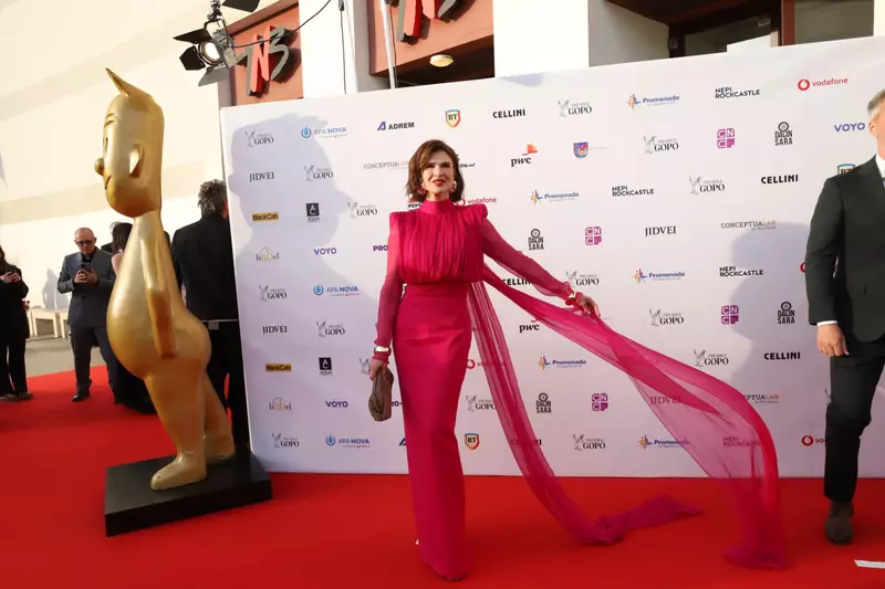 Monica Bîrlădeanu la Premiile Gopo 2026 (3)