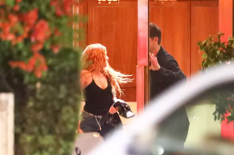 *PREMIUM-EXCLUSIVE* New couple alert!!! Shakira was seen leaving a dinner with Mexican actor Manuel Garcia at Sunset Tower Hotel. **WEB EMBARGO UNTIL JUNE 17, 2026 UNTIL 6:55PM ET**