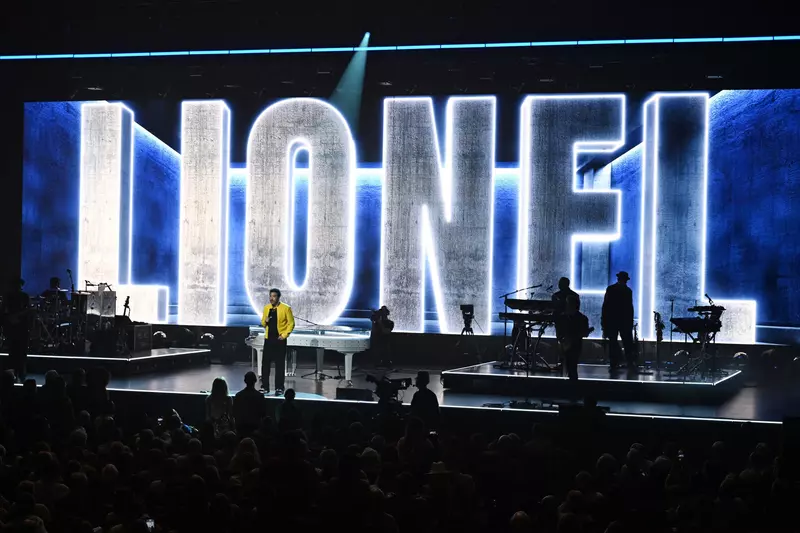 Lionel Richie Performing At Seminole Hard Rock Hotel & Casino