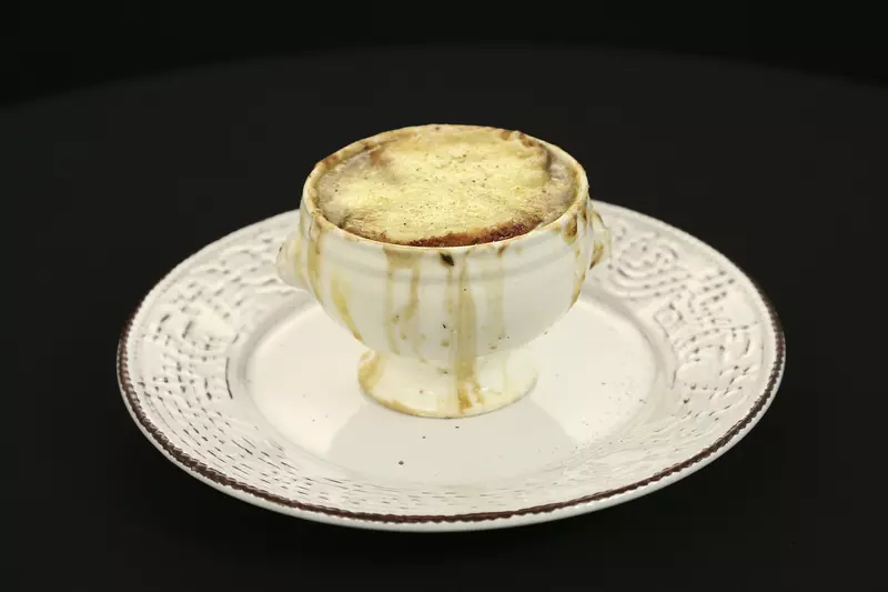 Chef Sorin Bontea – Onion Soup