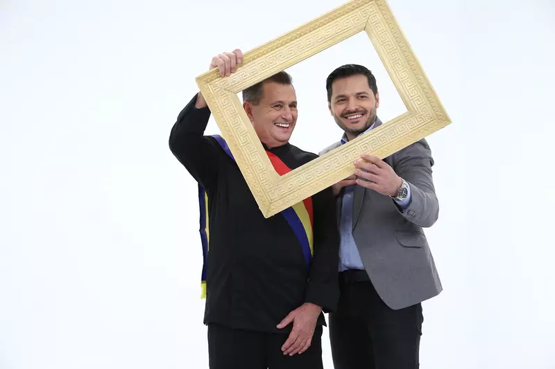 Liviu Varciu si Nea Marin 1