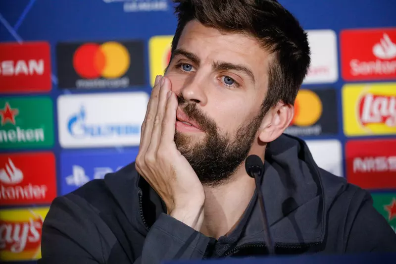 Gestul făcut de Gerard Piqué, după ce Shakira i-a dedicat o melodie cu un mesaj usturător