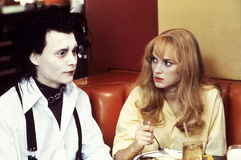 „Edward Scissorhands” (1990) 20th Century Fox