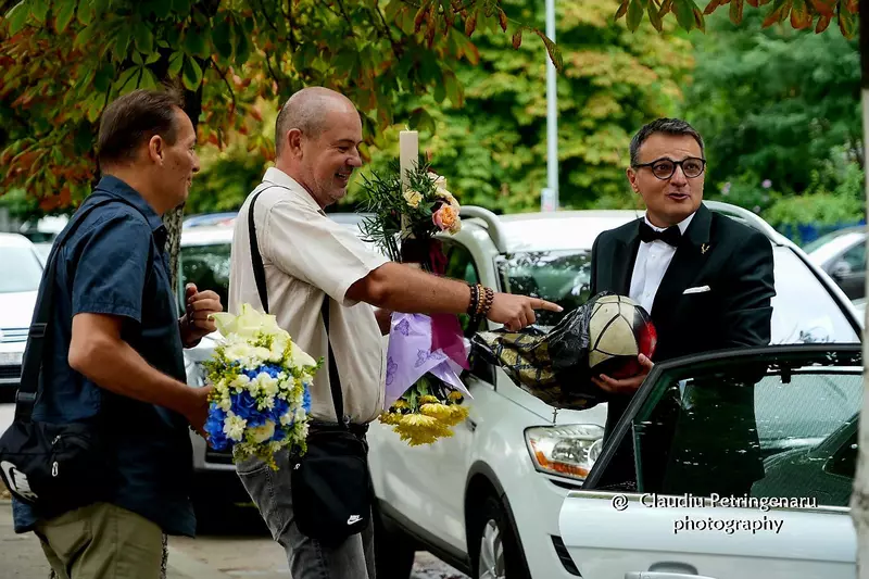 Mihai Rădulescu s-a căsătorit