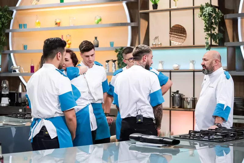 Monica Iliescu, eliminată de la Chefi la cuțite 2023, sezonul 12. Reacția lui Cătălin Scărlătescu