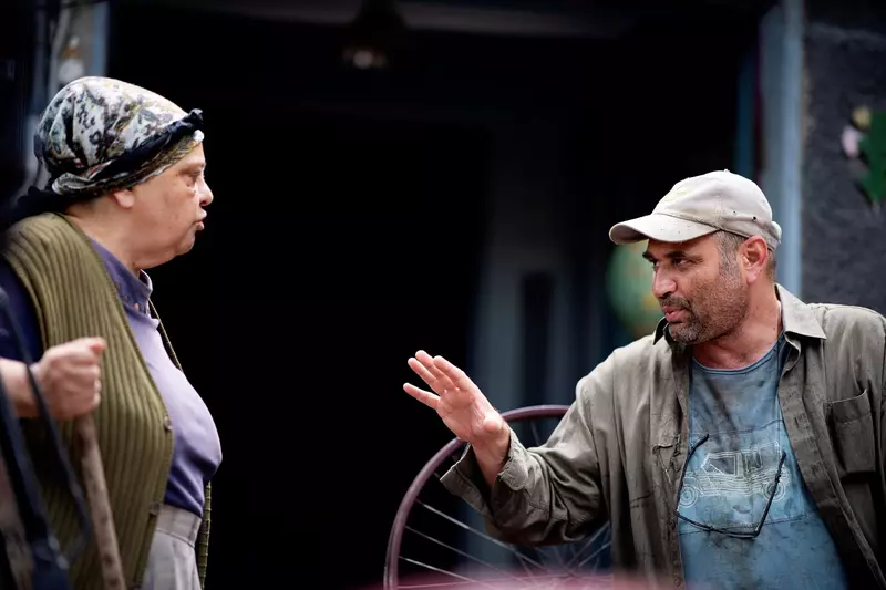Celentano și soacra (credite foto Gina Buliga)