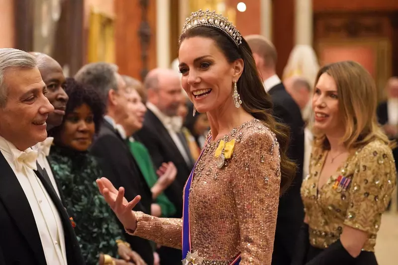 Kate Middleton, mai strălucitoare ca niciodată