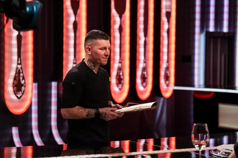 Liviu Moroiu, concurentul care a refuzat cutitul de aur – Chefi la cutite, 27 martie 2024  (2)