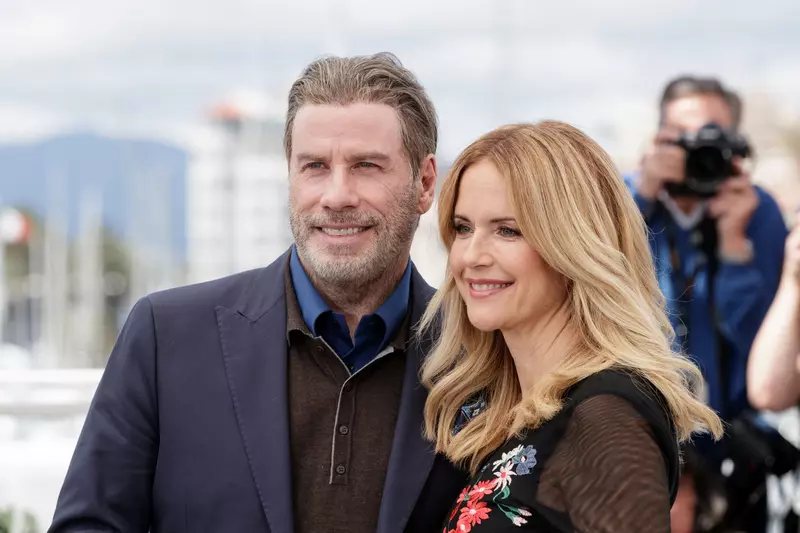 John Travolta si Kelly Preston
