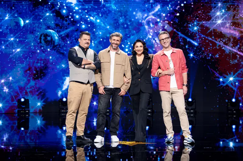 Juriul Românii au talent